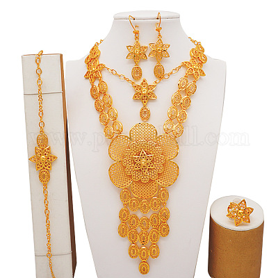 Наборы из цветочной латуни&nbsp;FS-WGA7A25-07-1