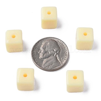 Непрозрачные акриловые бусины&nbsp;MACR-S373-148-A15-1