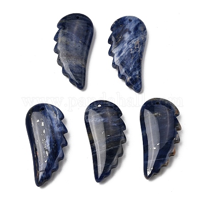 Природные подвески содалитом&nbsp;G-F820-01C-1