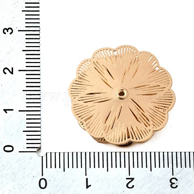 Шапочки и конусы для бусин&nbsp;KK-C167-03E-G-1