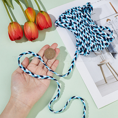 Однослойный шнур&nbsp;OCOR-WH0060-80B-1