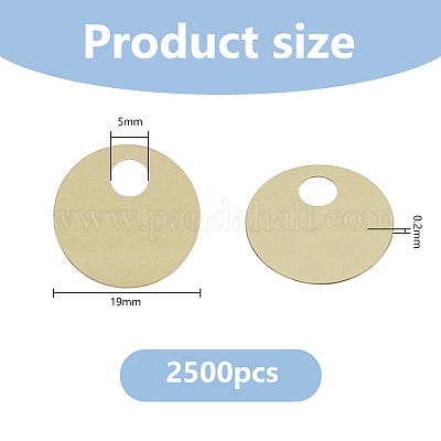 2500шт пластиковые подвески&nbsp;KY-DC0001-51A-1