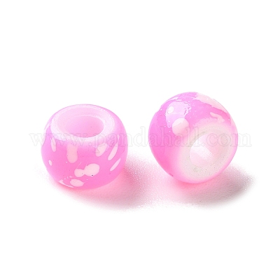 Европейские бусины из АБС-пластика&nbsp;KY-G033-01A-03-1