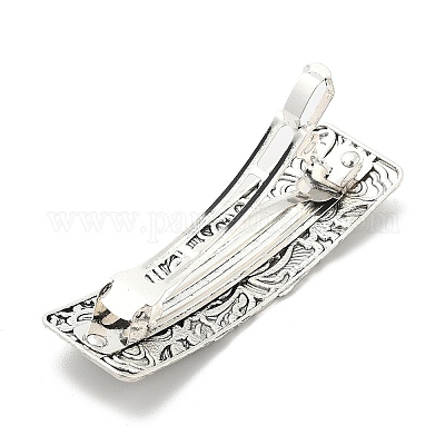 Заколки для волос из сплава в стиле ретро&nbsp;LS-AJEW-K048-07AS-1