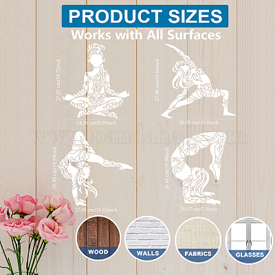 1 комплект трафаретов для рисования домашних животных DIY-MA0005-36-1