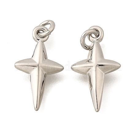 Латунные подвески&nbsp;KK-I275-07P-02-1