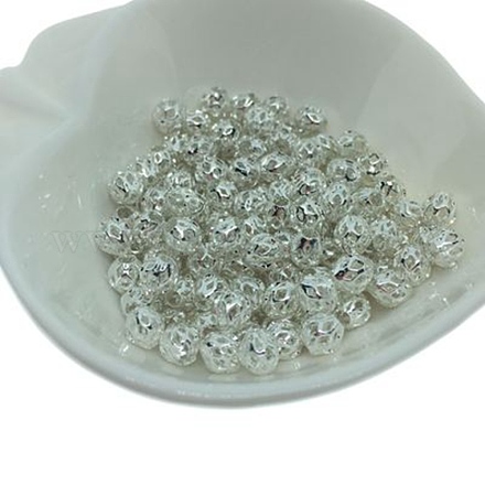 Латунные полые шарики KK-WH0042-09C-S-1