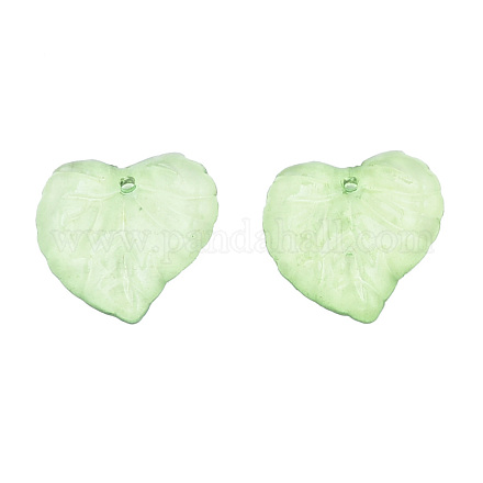 Прозрачные акриловые подвески&nbsp;DBLA410-10-1