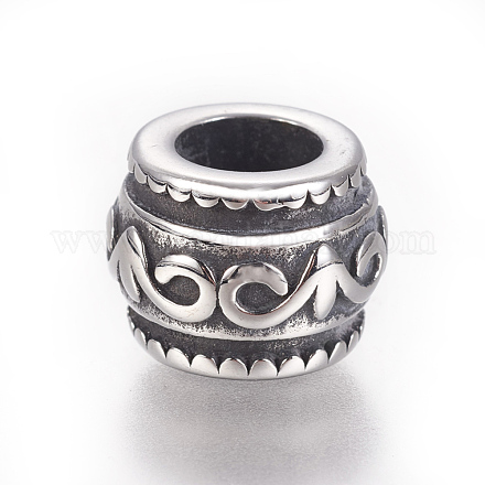 Бусины из нержавеющей стали 304&nbsp;STAS-F212-052AS-1