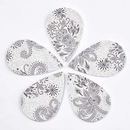 Большие подвески из искусственной кожи&nbsp;LS-X-FIND-N001-28D-1