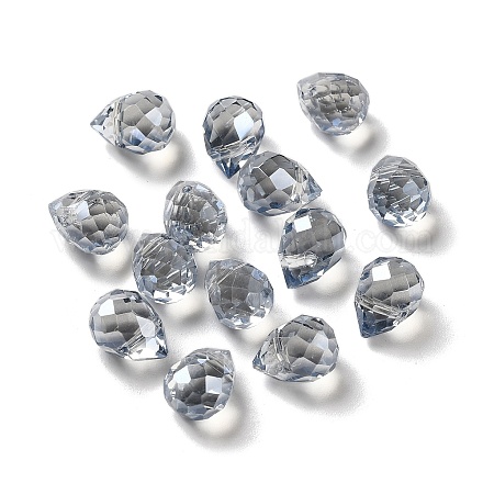 Гальваническим стеклянные бусины&nbsp;GLAA-K062-01A-FR07-1