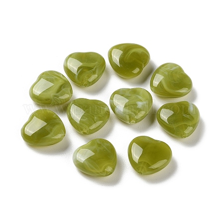 Бусины из смолы с имитацией драгоценных камней&nbsp;LS-RESI-A035-08-1