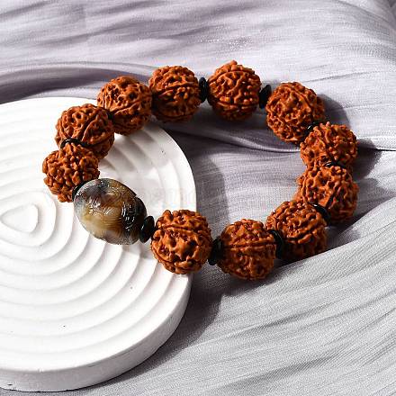 Бодхи Кинг Конг браслеты из бисера и резинки BJEW-M110-04A-1