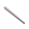 Iron Enlarger Stick Mandrel Sizer Tool, for Ring Forming and Jewelry Making, Stainless Steel Color, 25.6x2.35cm