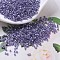 MIYUKI Delica Beads, Cylinder, Japanese Seed Beads, 11/0, (DB0250) Amethyst Ceylon, 1.3x1.6mm, Hole: 0.8mm, about 100000pcs/500g