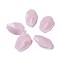 Natural Rose Quartz Pendants, Faceted, Teardrop, 36~37.5x23~24x14~15.5mm, Hole: 1.8mm