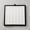 PET Dust Filter Screen, Nail Dust Collector Filter Screen, for Nail Cleaner, Square, Black, 180x180x14mm