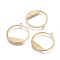 Brass Pendants, Ring, Raw(Unplated), 22.5x20.5x1mm, Hole: 1.2mm