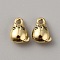 Alloy Enamel Charms, Golden, 3D Cat Shape Charm, Black, 11.7x8.7x5mm, Hole: 1.6mm