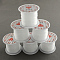 Nylon Wire, Fishing Line, Invisible Hanging Wire, for Beading, Hanging Decoration, Clear, 0.7mm, about 14.21 yards(13m)/roll