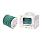 Faux Suede Cord, Faux Suede Lace, Paper Box Packing, Medium Sea Green, 3.0x1.4mm, about 98.43yards/roll(90m/roll)