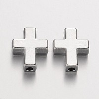 Сплавочные овальные бусины тибетского стиля &nbsp;X-TIBEB-A134914-P-FF