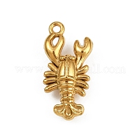 Подвески из нержавеющей стали 304 с тематикой океана&nbsp;X-STAS-F317-01G-G