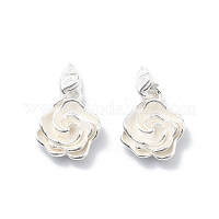 925 серебряная подвеска-цветок&nbsp;STER-D302-08B-S