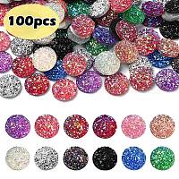 Кабошоны из смолы&nbsp;CRES-YW0001-01