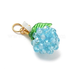 Прозрачные стеклянные подвески&nbsp;PALLOY-MZ00905