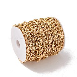 Овальные бордюрные цепи из оксидированного алюминия&nbsp;CHA-G001-08KCG