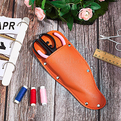 Защитный чехол для ножниц из искусственной кожи&nbsp;AJEW-WH20054-174