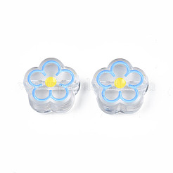 Прозрачные акриловые бусины&nbsp;ACRC-S039-03