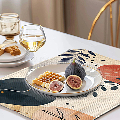 6 шт. скатерть из полиэстера AJEW-WH0526-027