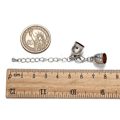 Латунный удлинитель цепи&nbsp;LS-KK-L089-04P-NF