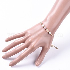 Регулируемые браслеты из латуни&nbsp;BJEW-JB05149