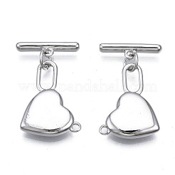 Латуни Переключить застежками&nbsp;KK-T063-103P-NF