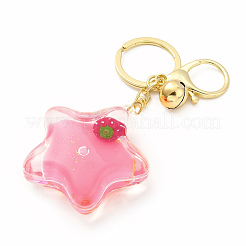 Акриловый брелок&nbsp;KEYC-C001-02G