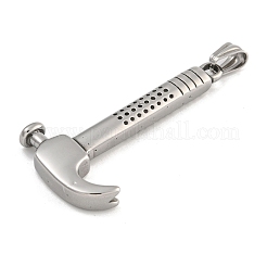 Большие подвески из нержавеющей стали 304&nbsp;STAS-D110-02AS