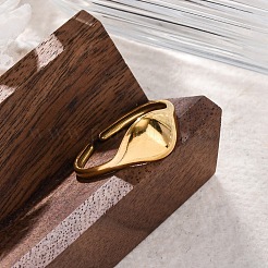 Кольца-манжеты из нержавеющей стали 304 для женщин&nbsp;LS-RJEW-F175-03G-03