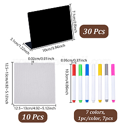 7шт. пластиковая стираемая ручка pp&nbsp;AJEW-GA0008-45