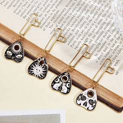 4 шт. металлические скрепки для бумаг&nbsp;AJEW-CP00014