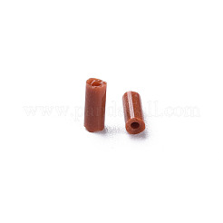 Непрозрачные цвета стеклянные стеклярус SEED-N005-001-B01