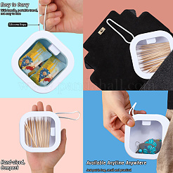 Многофункциональный пластиковый карманный органайзер для переключателей&nbsp;CON-WH20006-004B