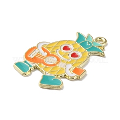 Сплав цинка кулон&nbsp;ENAM-Z009-01A-LG