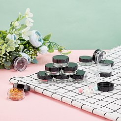 Пластиковая косметика крем баночка&nbsp;AJEW-PH0001-21A