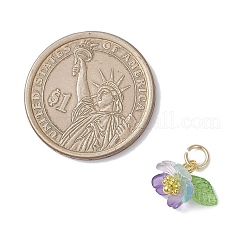 Подвески из прозрачной смолы и акрила&nbsp;PALLOY-JF04358