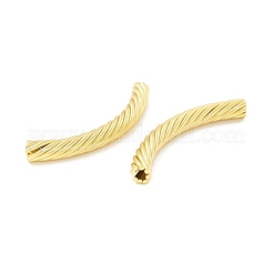 Стойки обшивки бисером латунной трубки&nbsp;KK-B053-43G