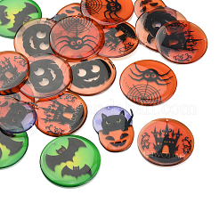 20шт 5 стиля подвески из эпоксидной смолы&nbsp;RESI-CJ0002-20