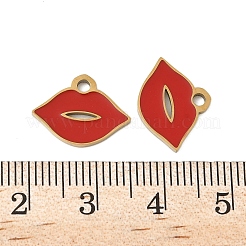 Подвески из эмалированной нержавеющей стали 304&nbsp;STAS-V015-43G